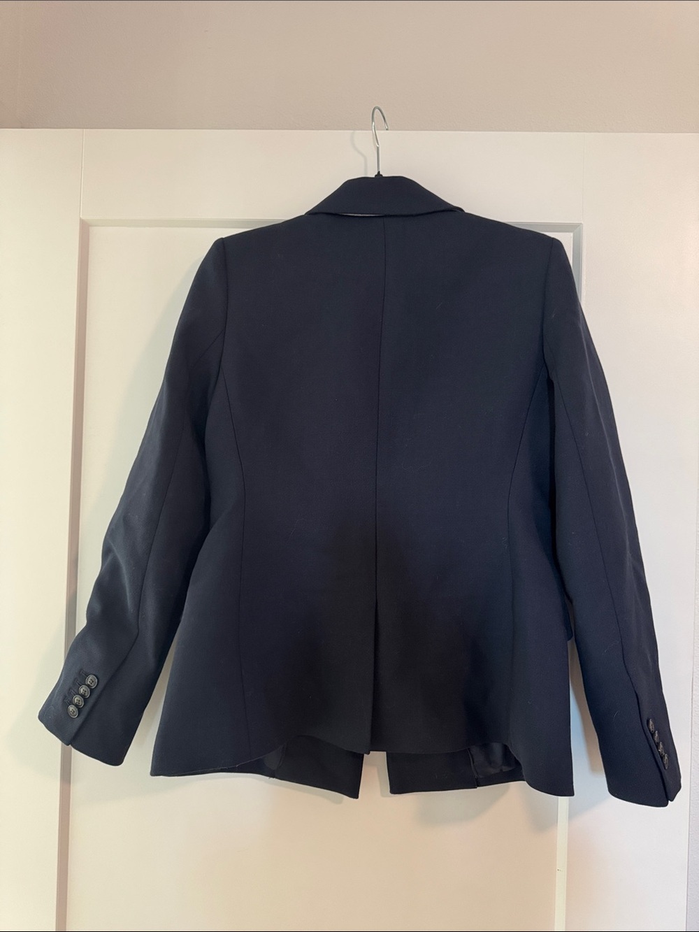 NWT MADEWELL Size 6 The Alston Blazer in Deep Navy $218 NS390 - Picture 9 of 9